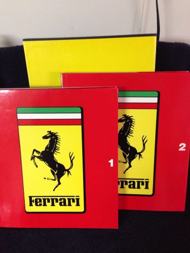 New ferrari catalogue raisonne automobilia 1946-1984, edition 1984-1985