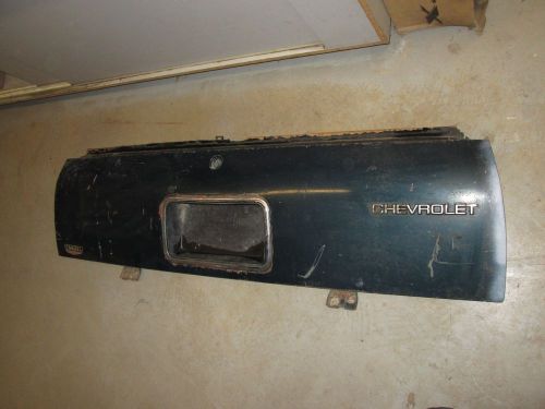 Tailgate 1978 1979 1980 1981 1982 1983  chevrolet malibu wagon g-body