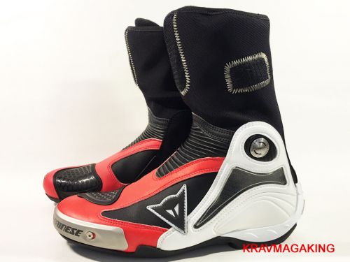 Dainese mens axial pro in mens motorcycle boots size 11 - brand new