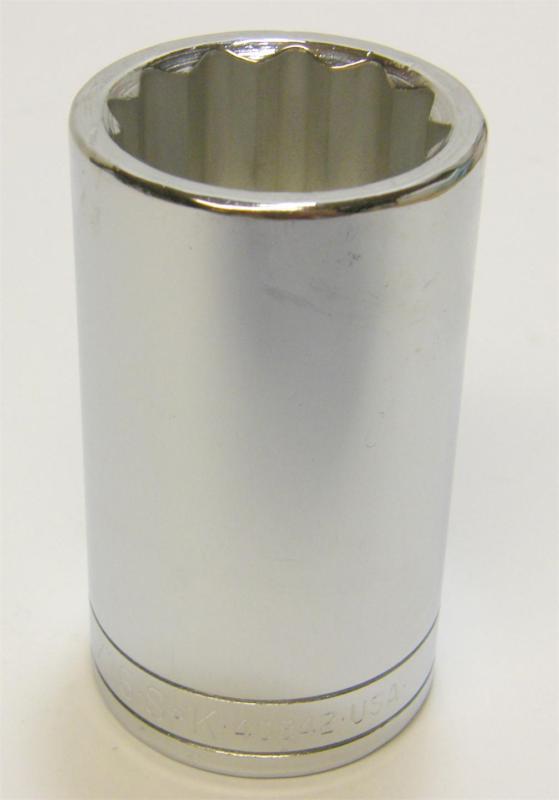 Sk tools 40842 ½ drive 12 point deep fractional socket 1-5/16"