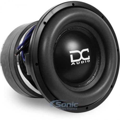 New! dc audio level 5 m3 12d2 5000w 12" level 5 m3 dual 2-ohm car subwoofer