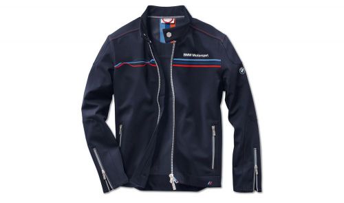 Bmw motorsport men's softshell jacket