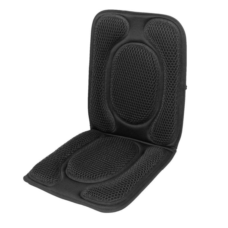 Black nylon sponge elastic pad car auto seat cover cushion