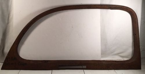 1937 1938 ford deluxe? coupe garnish moulding right side