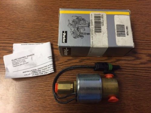 Rts nova gmc 15517325 24v solenoid valve c4r460dc21am parker