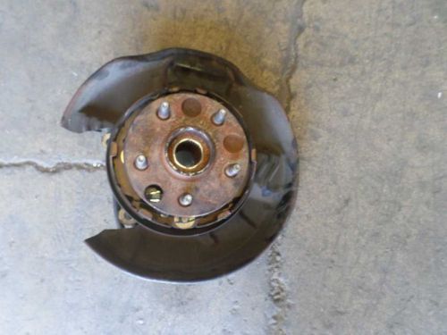 1998 lexus gs400 left driver rear spindle knuckle hub stub axle oem
