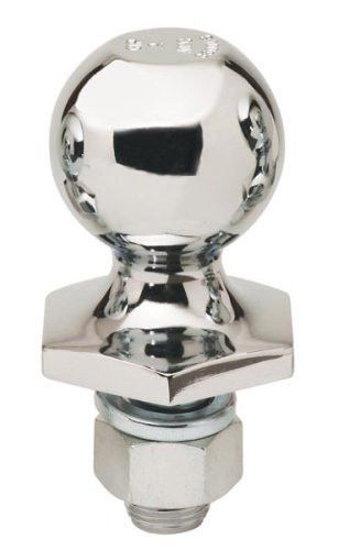 Reese towpower 7008200 2" chrome steel  hitch ball (wholesale lot of 10)