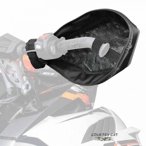 Arctic cat snowmobile sport handlebar muffs - universal fitment - 7639-114