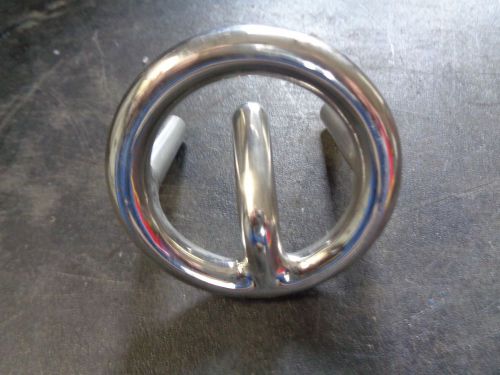 Stainless steel boat water ski  tow ring weld on 2 1/2" diameter