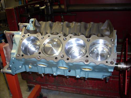 Pontiac 1967 ww400 gto rare 4spd rebuilt short block