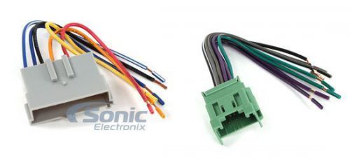 Metra 70-5600 wiring harness for select 1995-1998 ford vehicles w/ premium sound