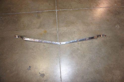 1957 eldorado brougham hood chrome trim.  original, no dents very rare!!!!!