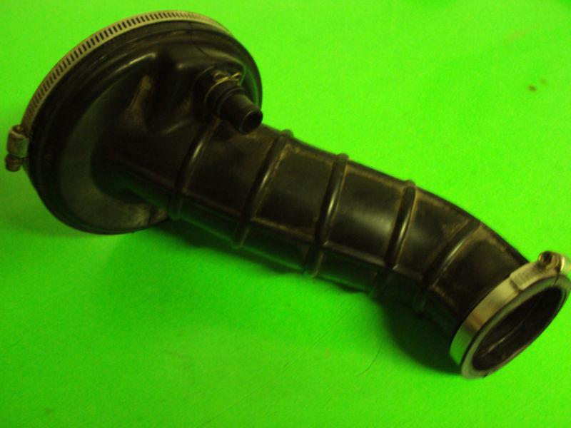 Suzuki eiger 400 4x4 03 air box carburetor intake tube boot
