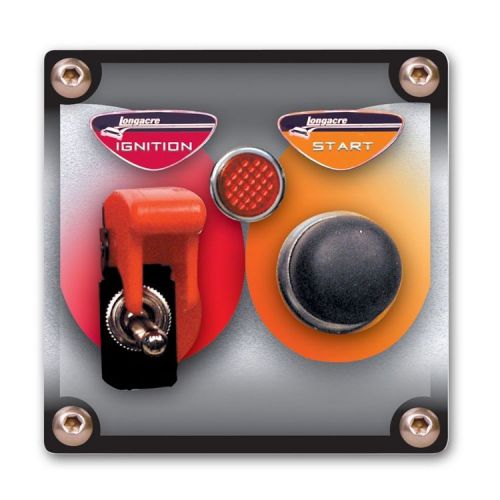 Buy Longacre 44611 Flipup Start / Ignition switch panel with pilot