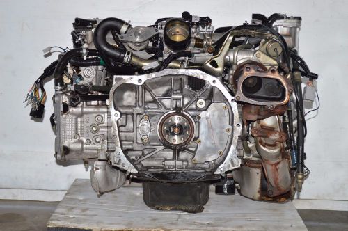 Jdm 02 03 04 05 subaru impreza wrx ej20t turbo avcs dohc engine ej205 2.0l motor