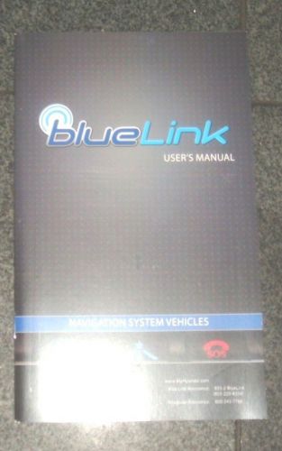 2013 hyundai bluelink navigation users manual
