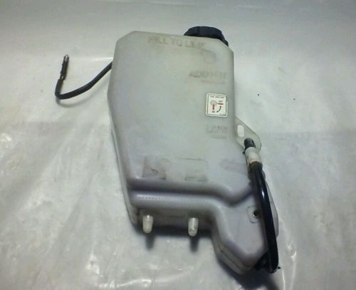 1999 polaris indy 550 super sport oil injection tank reservoir &amp; cap 5432929