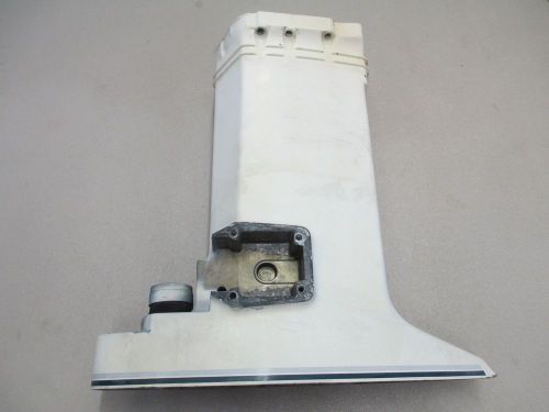 1992 evinrude 150hp outer exhaust housing xl p/n 335599,337936