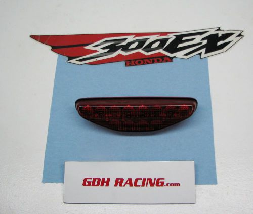 2006 trx 300ex led tailight  400ex 450r 250ex