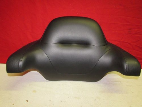 Harley davidson 2014-16 touring passenger tour pak backrest, used