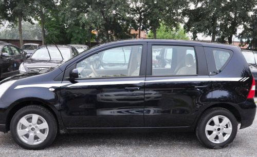 Car decal vinyl graphics side sticker body  racing stripe  for livina #cb28