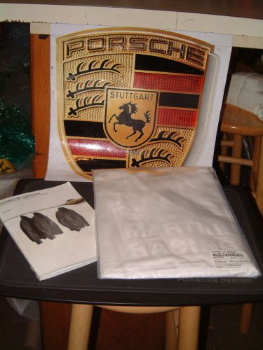 Porsche design women's martini racing long sleeved t~shirt euro xxl/usa xl nibwt