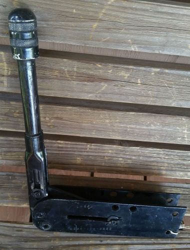 Cam over emergency brake lever nos military &amp; civilian applications army truck