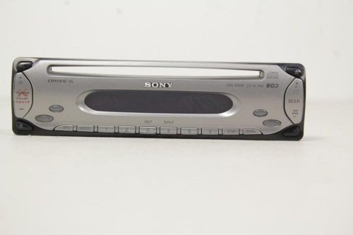 Sony cdx-s2000 faceplate radio face plate xpod oem