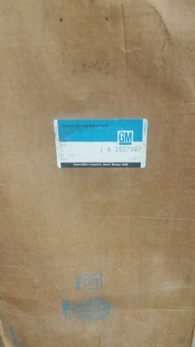 1968 nos hedder panel. 3927907 camaro rare