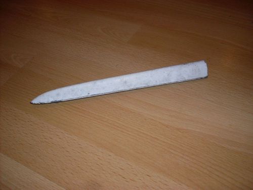 1961 1962 mercury comet door spear ornament 4 door oem original