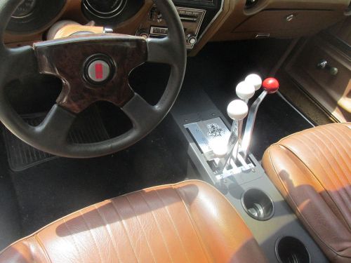 Kilduff lightning rod giga shifter with console