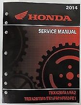 2014 honda trx420fa1/fa2 service manual