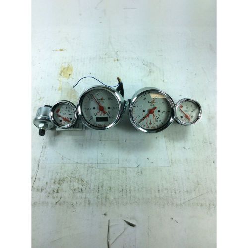 Buy Complete Gauge Set Speedometer, Tachometer, Oil, Temp Gauge