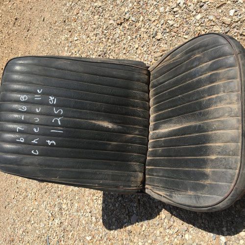 1966 chevelle passenger side bucket seat