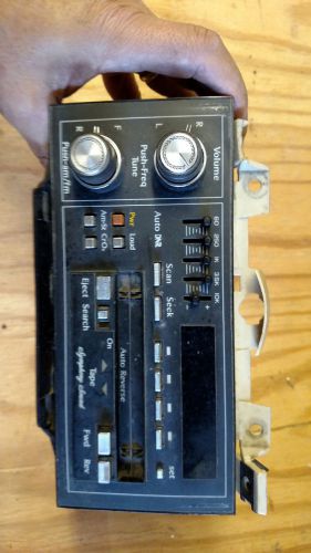 Delco  am-fm tape radio #16050356 fits gm 1980