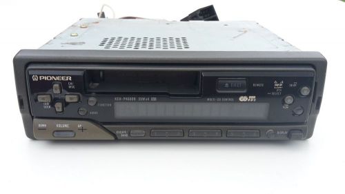 Pioneer keh-p4600r car stereo