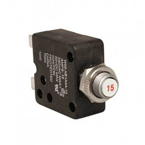 Atwood 33782 circuit breaker kit, 15 amp pop-up furnace