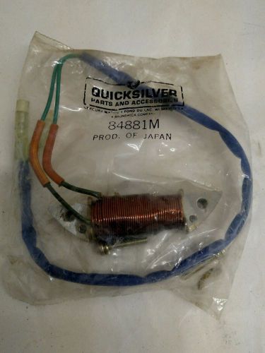 Quicksilver 84881m mercury mercruiser lighting coil assembly
