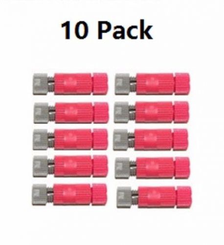 Posi-lock pta-2022 (ex-130r, #604) red/gray posi-tap, 20-22 awg.,10 pack - plzkk