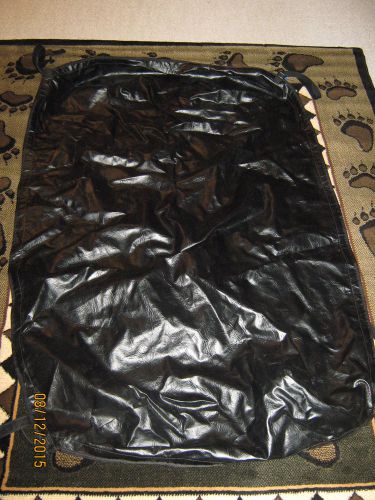 Polaris ranger box cover black 500 denier waterproof cordura quality cover