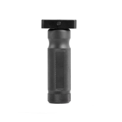 Black all aluminum vertical handle storage compartment us seller