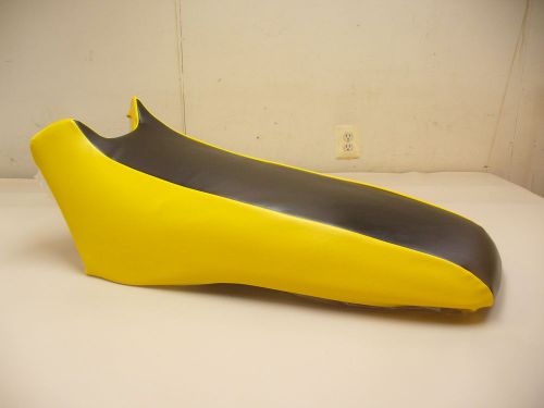 93-97 seadoo  sp-spx-spi-xp  *black-yellow*  seat cover!