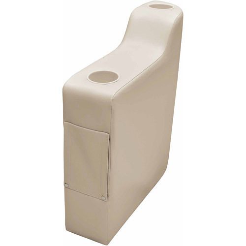 Wise left radius pontoon arm rest, 3009-1725, mocha java