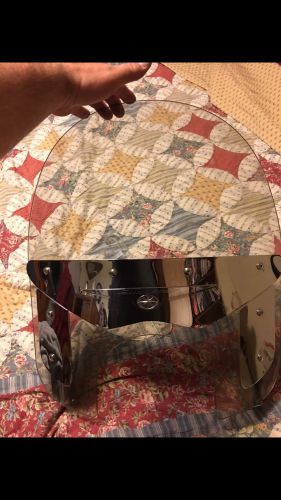 Yamaha royal star silverado med windshield.