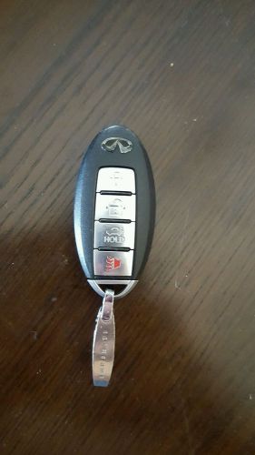 Key less entry remote infiniti