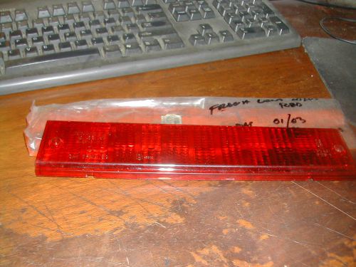 Alfa romeo montreal french export right signal lens oe nos