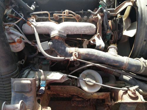 1994 isuzu 3.9 diesel engine 235 cid model 4bd2tc