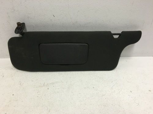 99 04 ford mustang sun visor driver side lh oem black