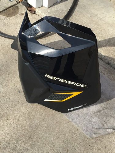 Ski-doo snowmobile left side body panel 2014 renegade adrenaline 800r cowl oem