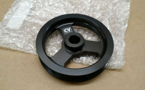 "new" cv products power steering pulley cvd73220